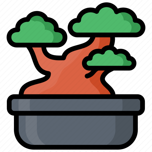 Hobbies, bonsai, garden, plant, tree icon - Download on Iconfinder