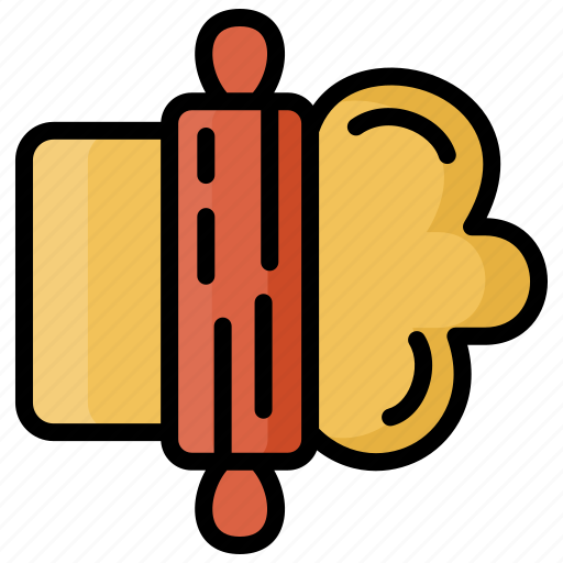 Hobbies, dough, baking, activities, bread icon - Download on Iconfinder