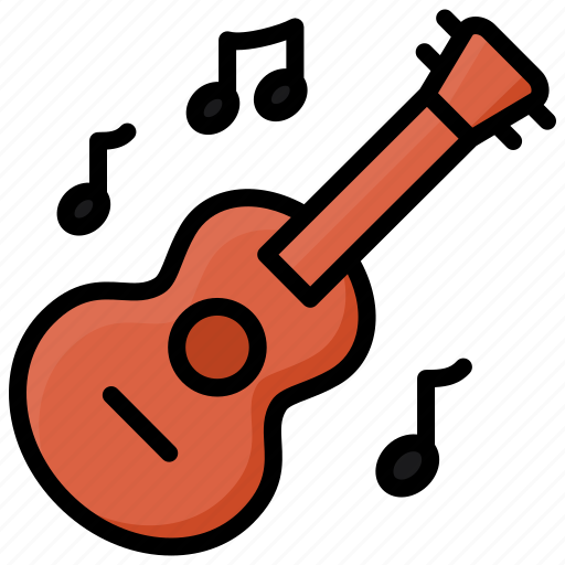 Hobbies, guitar, music, instrument, orchestra, ukulele icon - Download on Iconfinder