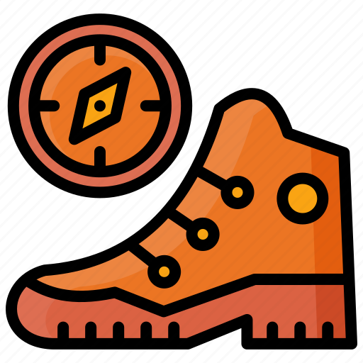 Hobbies, hiking, boots, adventure, shoe, journey icon - Download on Iconfinder
