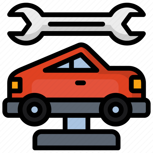 Hobbies, mechanic, maintenance, car, workshop, repair icon - Download on Iconfinder