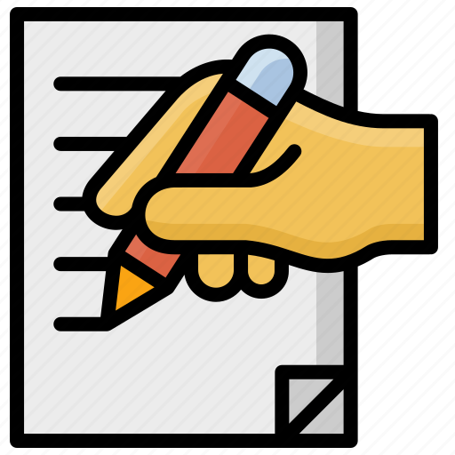 Hobbies, writing, letter, author, activities, message icon - Download on Iconfinder