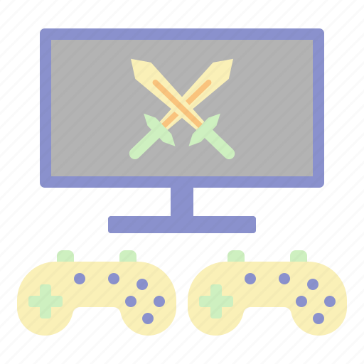 Game, vdo, controller, play, tv, hobby icon - Download on Iconfinder