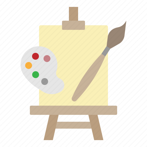 Painting, board, paint, drawing, canvas, art, hobby icon - Download on Iconfinder