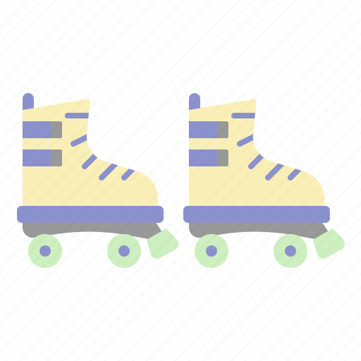 Roller, skate, sport, hobby, free, time icon - Download on Iconfinder