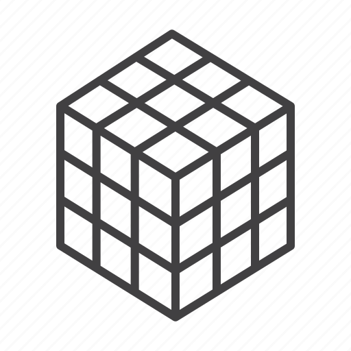 Cube, game, game cube, gaming, play, rubik icon - Download on Iconfinder