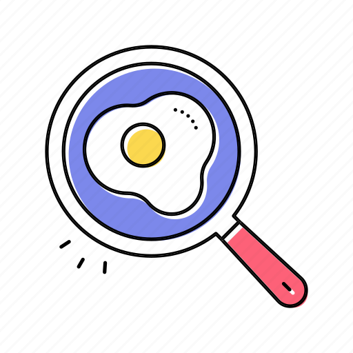 Cooking, frying, egg, hobby, leisure, time icon - Download on Iconfinder