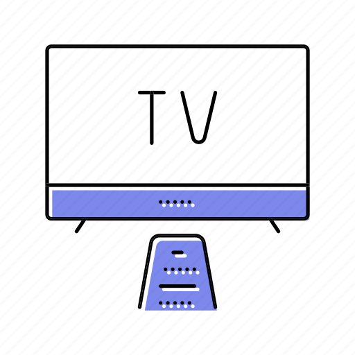Watching, tv, hobby, leisure, time, video icon - Download on Iconfinder