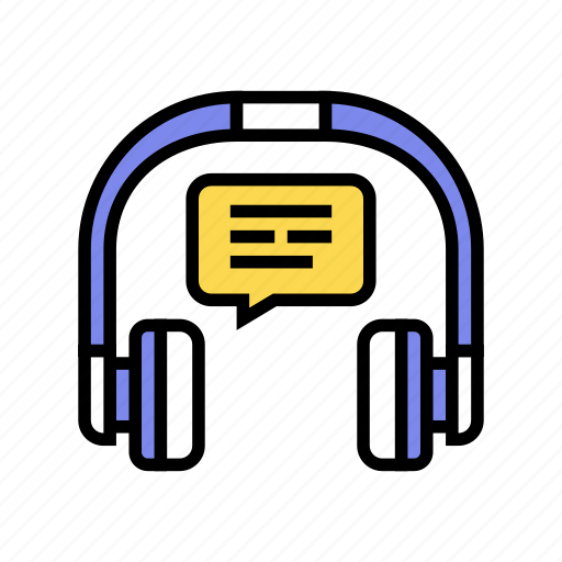 Earphones, hobby, leisure, listening, music, time icon - Download on Iconfinder