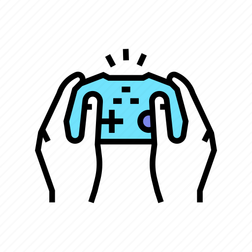 Game, hobby, joystick, leisure, playing, video icon - Download on Iconfinder