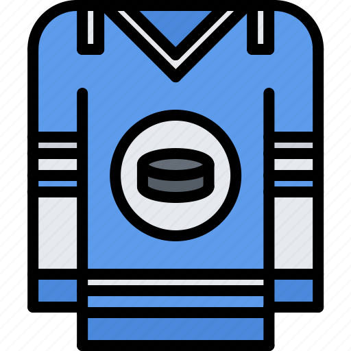 Hockey, player, shirt, sport, uniform icon - Download on Iconfinder