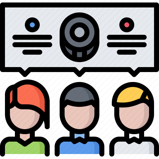 Dialogue, hockey, match, player, sport, talk icon - Download on Iconfinder