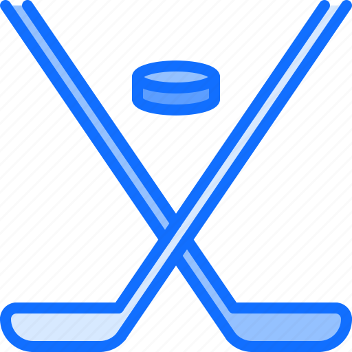 Hockey, match, player, puck, sport, stick icon - Download on Iconfinder