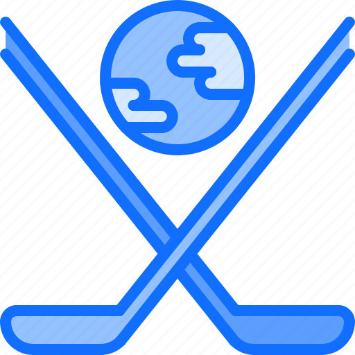 Championship, earth, hockey, player, sport, world icon - Download on Iconfinder
