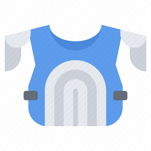Hockey, player, protection, sport, torso icon - Download on Iconfinder