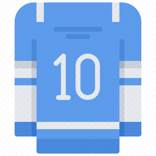 Hockey, player, shirt, sport, uniform icon - Download on Iconfinder