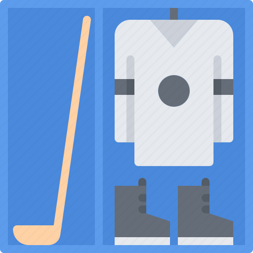 Hockey, locker, player, room, sport, uniform icon - Download on Iconfinder