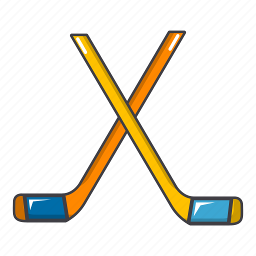 Active, activity, cartoon, club, hockey, ice, stick icon - Download on Iconfinder