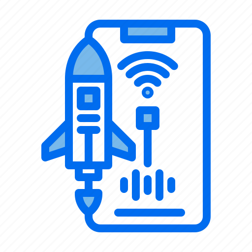 Command, phone, rocket, startup, voice, wifi icon - Download on Iconfinder