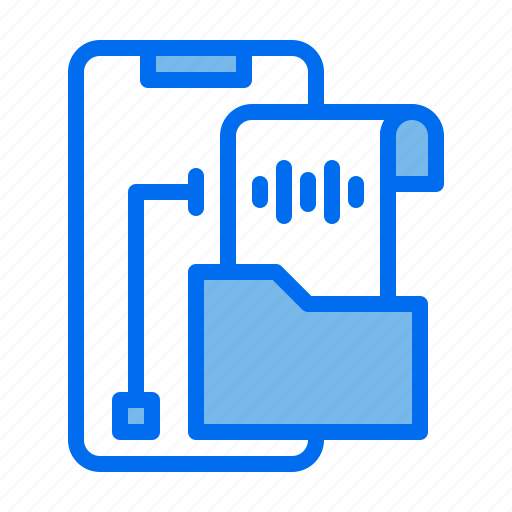 Command, document, folder, phone, voice icon - Download on Iconfinder