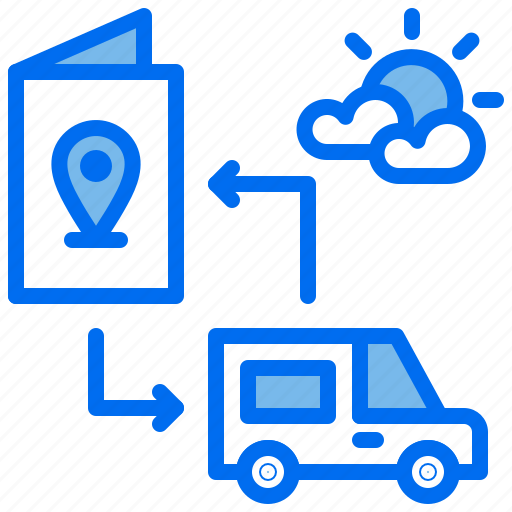 Car, location, pasport, travelling, vacation icon - Download on Iconfinder