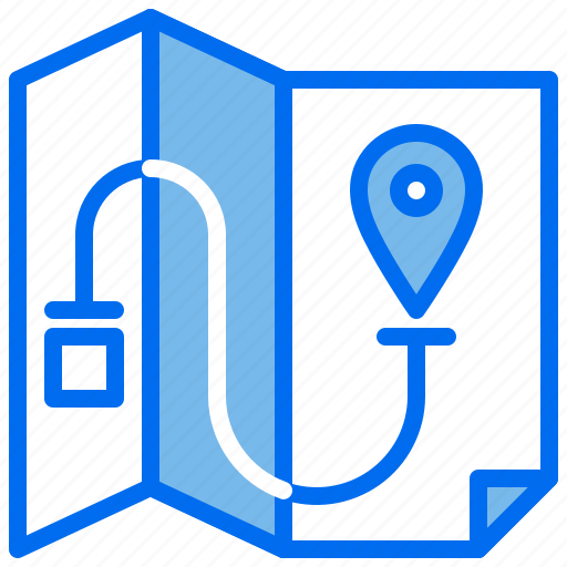 Location, map, navigation, place, travelling icon - Download on Iconfinder