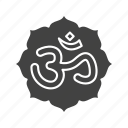 om, hindu, spiritual, meditation, yoga, sacred, sanskrit, religion