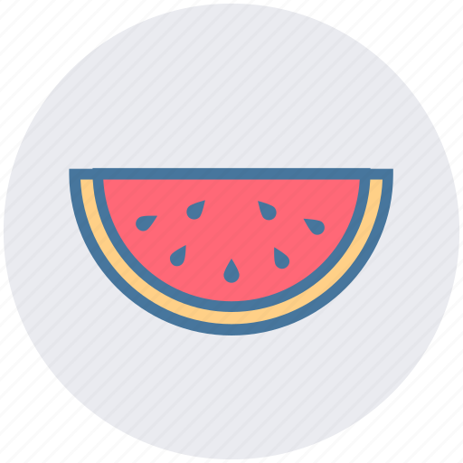 Fruit, healthy, holiday, melon, picnic, summer, watermelon icon - Download on Iconfinder