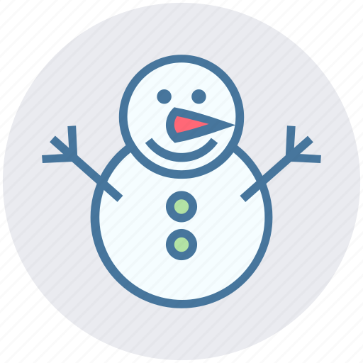 Christmas, holiday, man, ornaments, season, snow, snowman icon - Download on Iconfinder