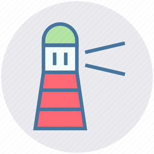Building, guide, holiday, house, light, ocean, sea icon - Download on Iconfinder