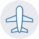 airplane, airport, flight, holiday, plane, tourism, travel