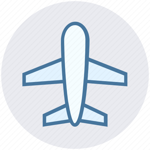 Airplane, airport, flight, holiday, plane, tourism, travel icon - Download on Iconfinder