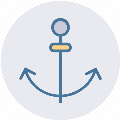 Anchor, holiday, marine, ship, stop, vessel icon - Download on Iconfinder