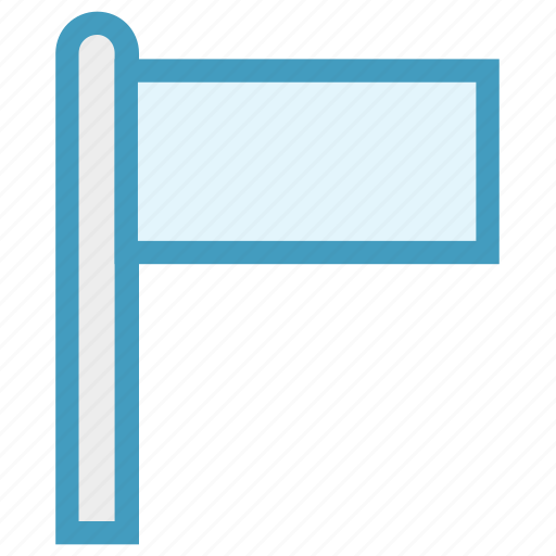 Banner, blank, flag, location, location flag, sign, warning icon - Download on Iconfinder