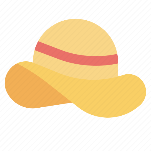 Hat, clothing, wear, summer, style, fashion, retro icon - Download on Iconfinder