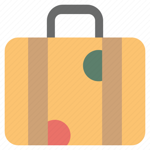 Luggage, journey, travel, vacation, tourism, bag, suitcase icon - Download on Iconfinder