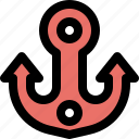 anchor, sea, ship, marine, ocean, antique, navy