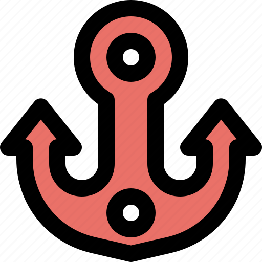 Anchor, sea, ship, marine, ocean, antique, navy icon - Download on Iconfinder