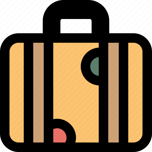 Luggage, journey, travel, vacation, tourism, bag, suitcase icon - Download on Iconfinder