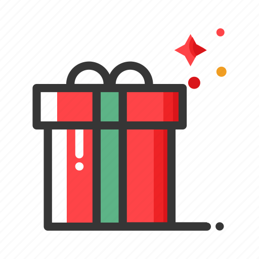 Birthday, gift, holiday, present, box icon - Download on Iconfinder