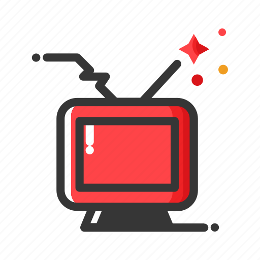 Holiday, television, tv, vacation, monitor icon - Download on Iconfinder