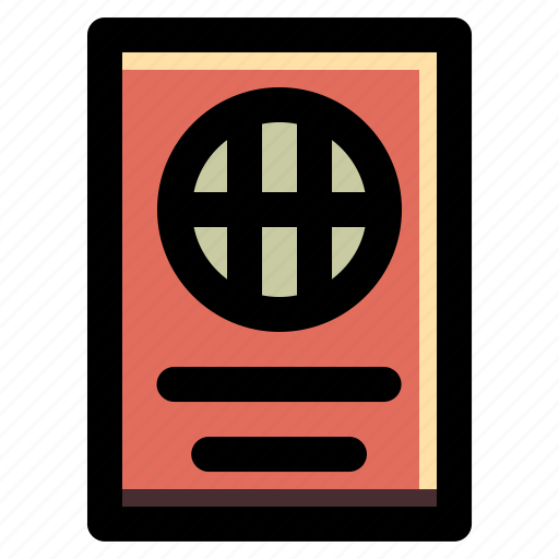 Business, document, immigration, passport, tourism, travel, vacation icon - Download on Iconfinder