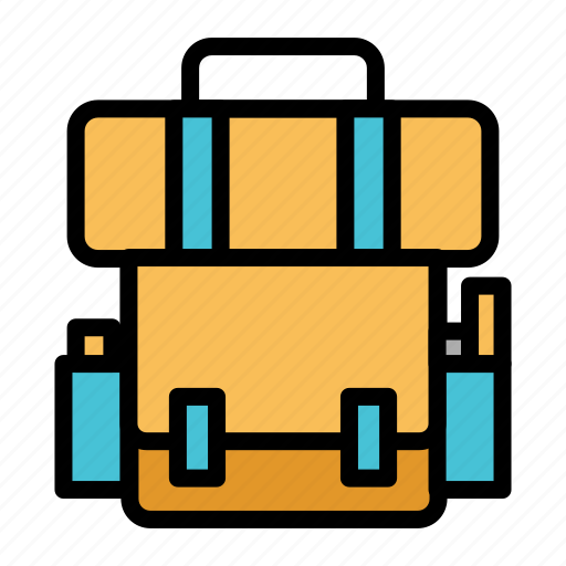 Backpack, holiday, tourist, journey, summer icon - Download on Iconfinder