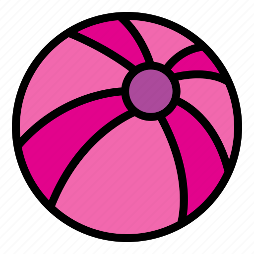 Ball, beach, summer, sport, balloon, sports icon - Download on Iconfinder