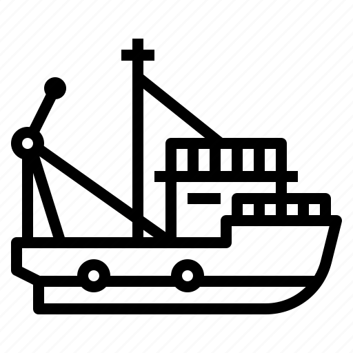 Boat, sea, transport, ship, yacht icon - Download on Iconfinder