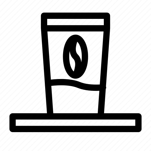 Brown, caffeine, coffee, coffee bean icon - Download on Iconfinder
