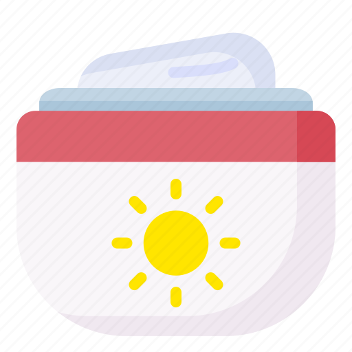 Cream, sun, skincare, holiday, trip, vacation icon - Download on Iconfinder