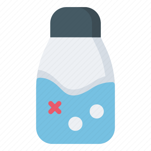 Water, fill, blue, bulb, bottle icon - Download on Iconfinder