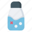 water, fill, blue, bulb, bottle 