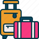 luggage, travel, bag, briefcase, baggage